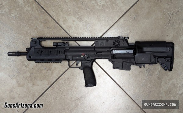 Springfield Hellion - Like New with Plan B Mount