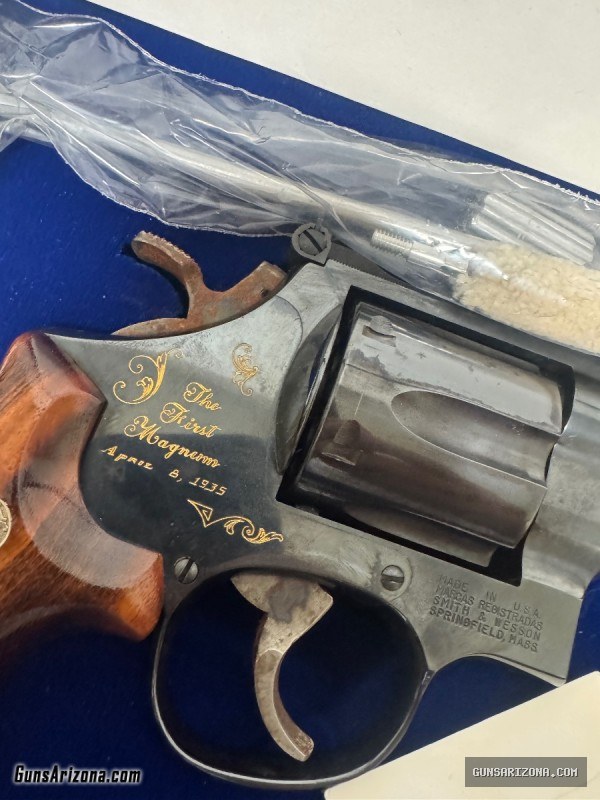 357 the first Magnum 50th anniversary 1935 through 1985