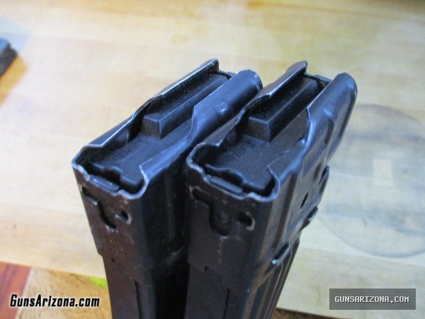 HK93 Heckler Koch 93 40 round magazines Aluminum 2 of them