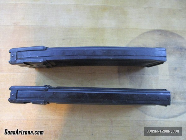 HK93 Heckler Koch 93 40 round magazines Aluminum 2 of them