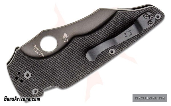 Spyderco YoJumbo Folding Knife 3.98 (New in Box)
