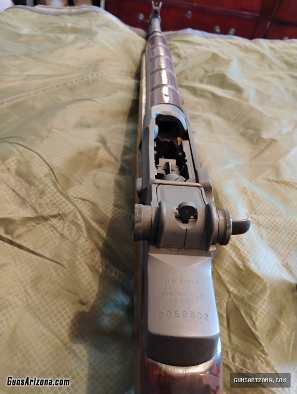 Juan Erquiaqa Tanker garand version 181/4"carbine 30/06