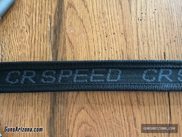 CR Speed Competition Shooting Belt