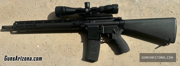 AR15 Rifle