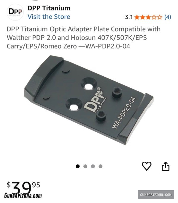 Walther PDP Pro-X PMM