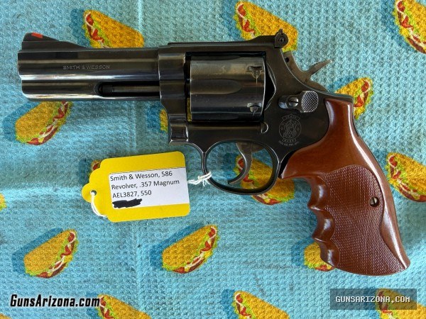 Smith & Wesson 586 .357 Magnum