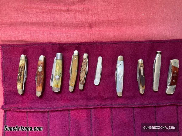 Vintage Pocket Knife Collection