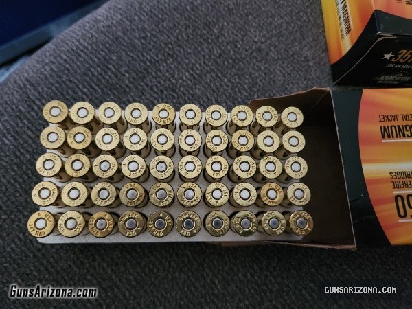 Armscor 357 Magnum Ammo