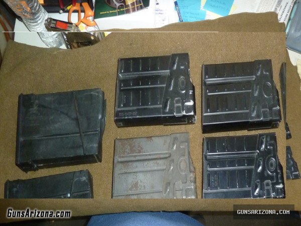 HK;  P7 M10 & M8 MAGS + Owners Manual + HK4 MAGS + more