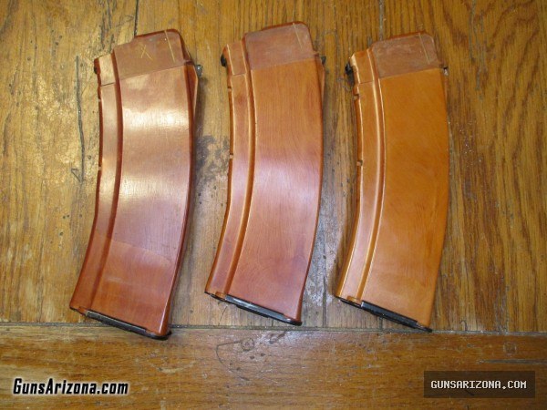 AK74 30 Round Magazine Izhmash mold numbers 5.45x39 East Germany