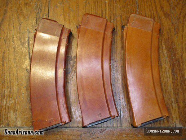AK74 30 Round Magazine Izhmash mold numbers 5.45x39 East Germany