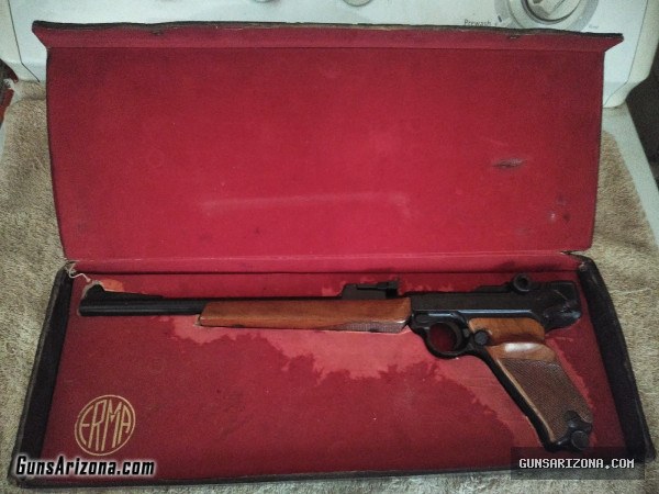 Erma luger carbine