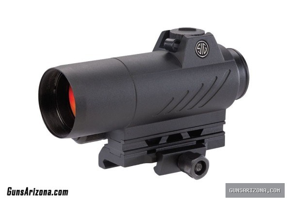 SIG SAUER ROMEO 7 1x30mm 2 MOA Red Dot Sight