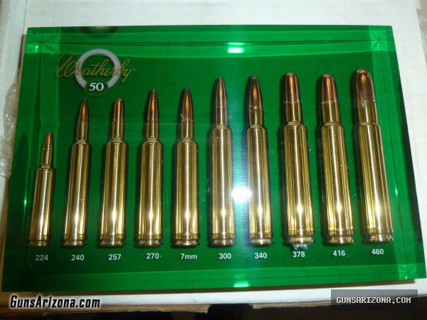 WEATHERBY COLLECTIBLES