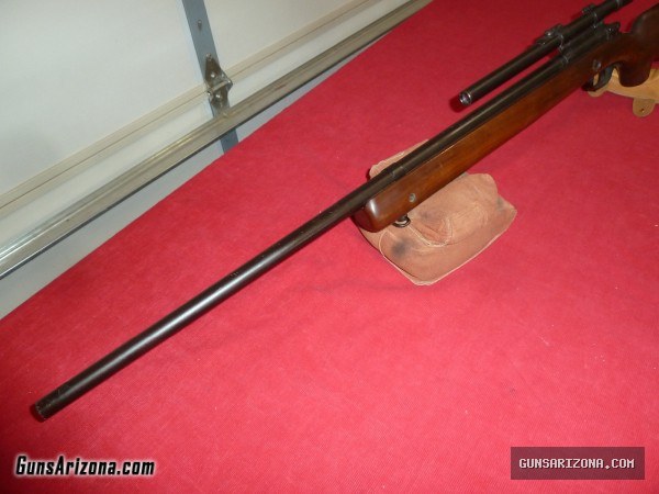 WINCHESTER MODEL 75 .22 TARGET RIFLE  1949