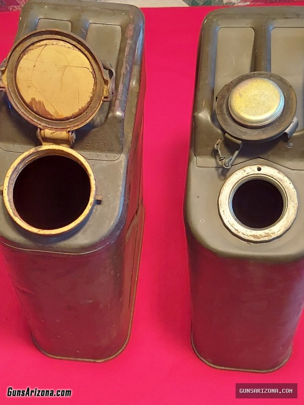 US GI STEEL 5 GALLON FUEL & WATER CAN