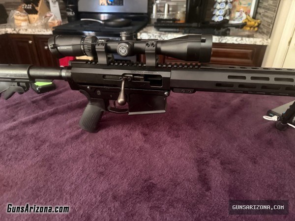 Bear Creek Bolt Action AR-10