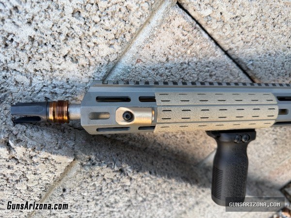 Sugar Weasel – 16” 5.56 w/ vortex red dot