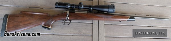 300 WIN MAG HERTERS BSA MODEL U9 BOLT ACTION RIFLE W/SCOPE