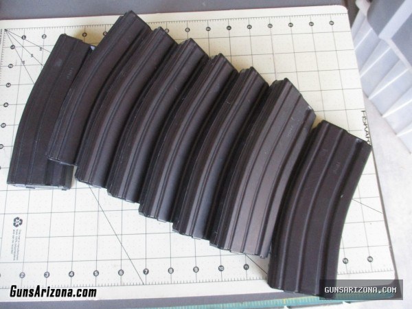S&W M&P-15 AR, Ruger 10/22 Magazines, Metal AR-15 Mags
