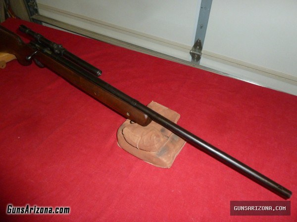 WINCHESTER MODEL 75 .22 TARGET RIFLE  1949