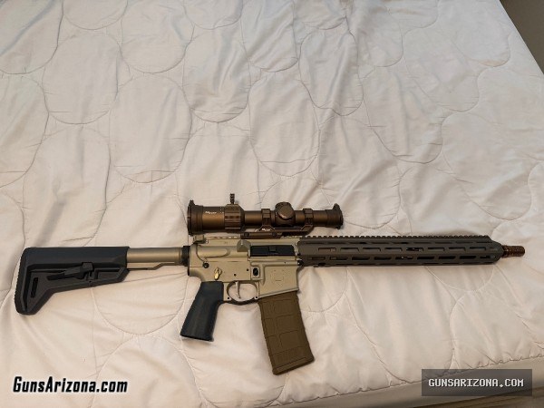Q Sugar weseal 16 inch AR15 5.56/223
