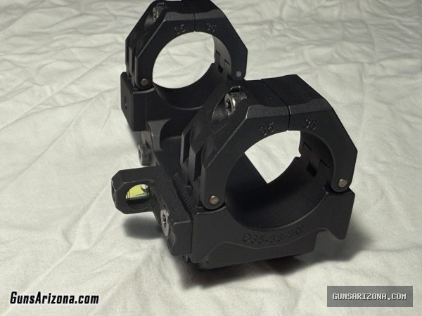 American Rifle Co 35mm 20MOA AR scope mount w/ level