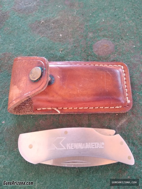 Zippo pen knife