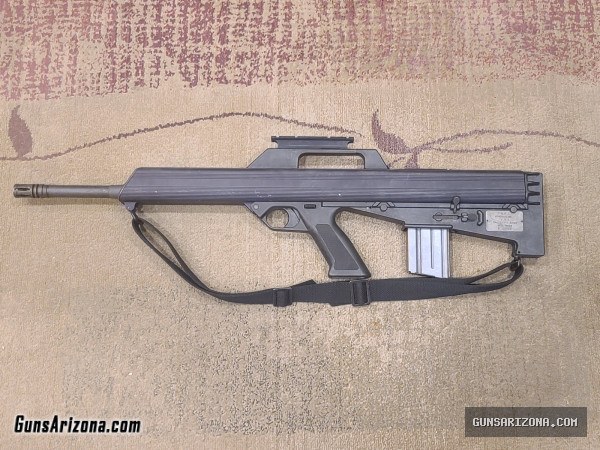 Bushmaster M17S bullpup 5.56