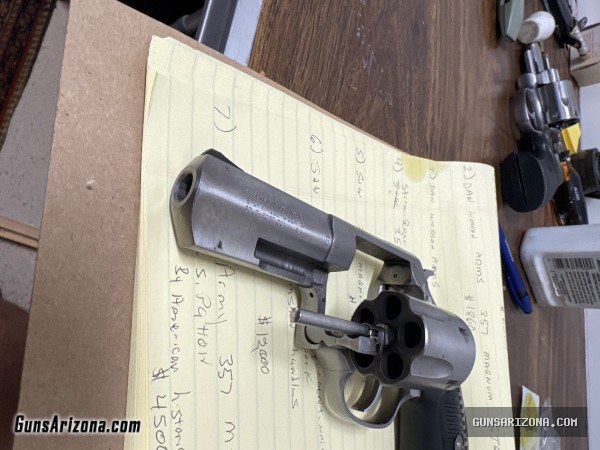 Sturm, Ruger and Company357 combat magnum  sp 101 revolver