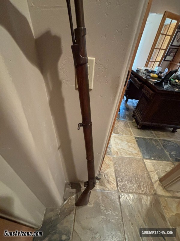 US Model 1816 Musket (converted to percussion)
