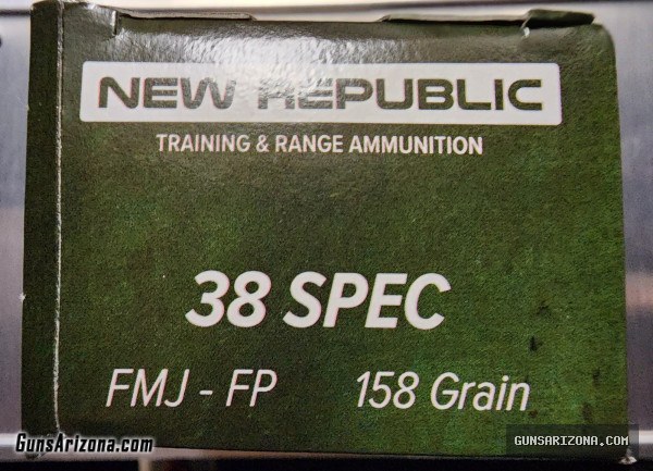 38 Spc. ammo for sale