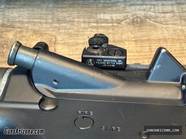 Smith & Wesson M&P-15 carbine LE/Police trade-in, 5.56MM