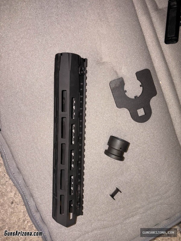 BCM® MCMR-10 (M-LOK® Compatible* Modular Rail)