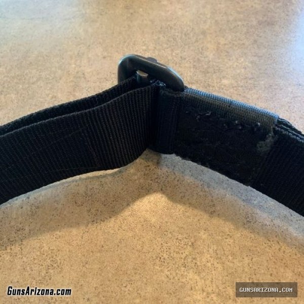 HEAVY DUTY TACTICAL RIGGERS BELT / BLACK / NEW CONDITION