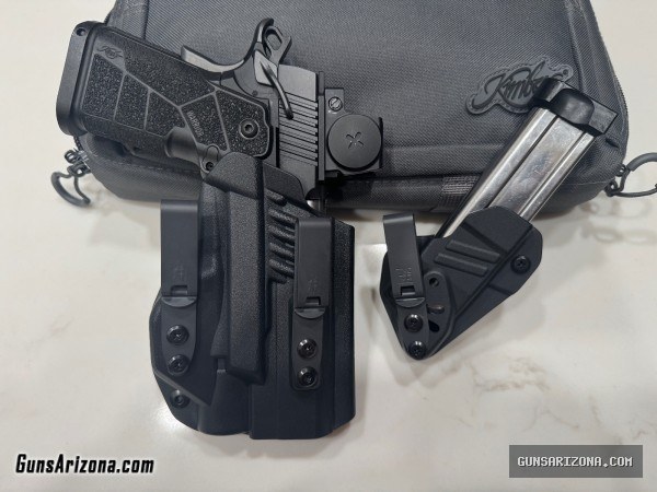 Kimber DS warrior 2011 W/safarliland & TXC CVRT