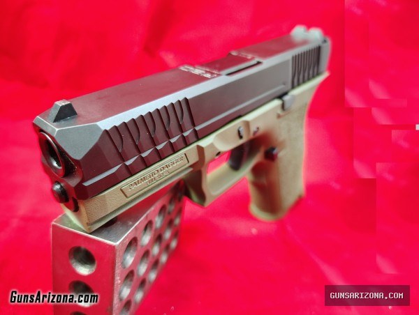 G19x clone DIY kit, OD green, NOT PrivPrty, $289