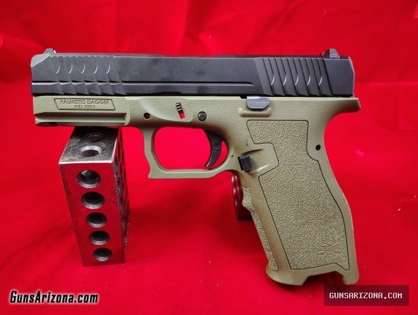 G19x clone DIY kit, OD green, NOT PrivPrty, $289