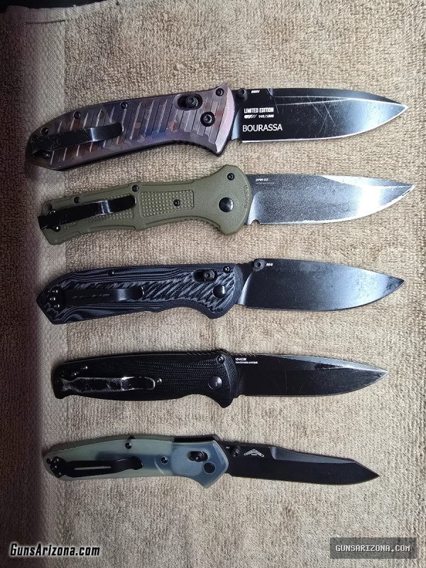 BENCHMADE KNIVES