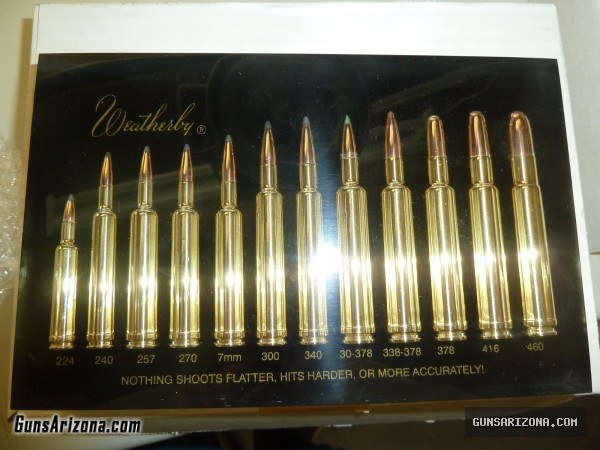 WEATHERBY COLLECTIBLES