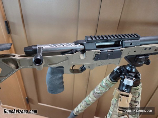 Seekins Hit Pro M3 6.5 Creedmoor 1:8 twist