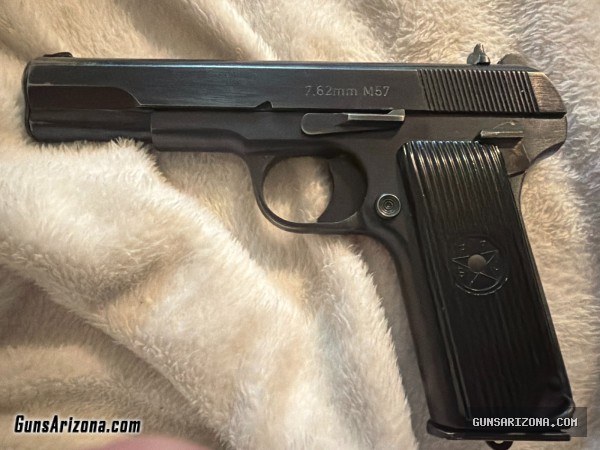 ? FOR SALE: Zastava M57 Tokarev – Yugoslav Military – Matching Numbers ?