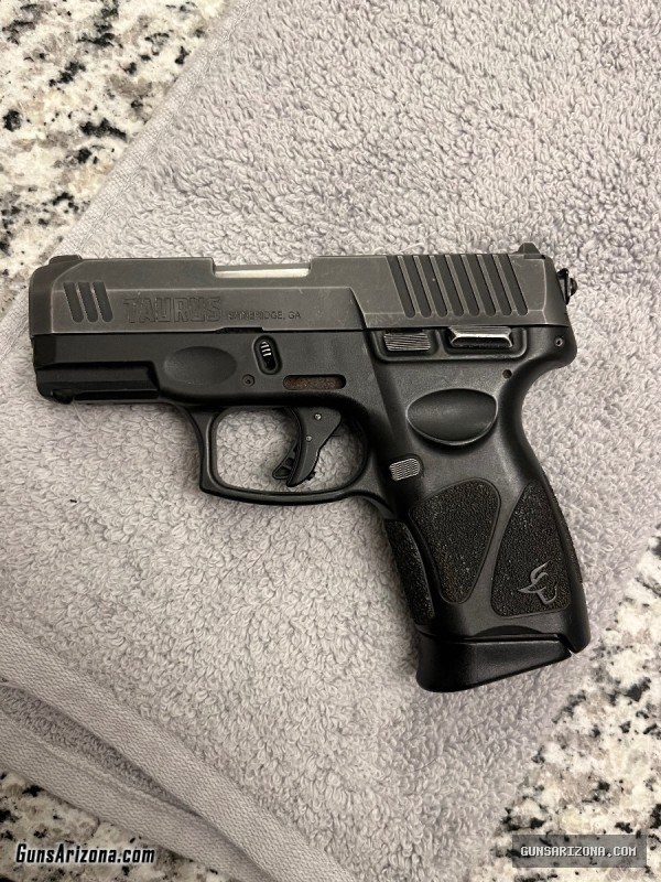 Taurus G3C 9mm 400$obo