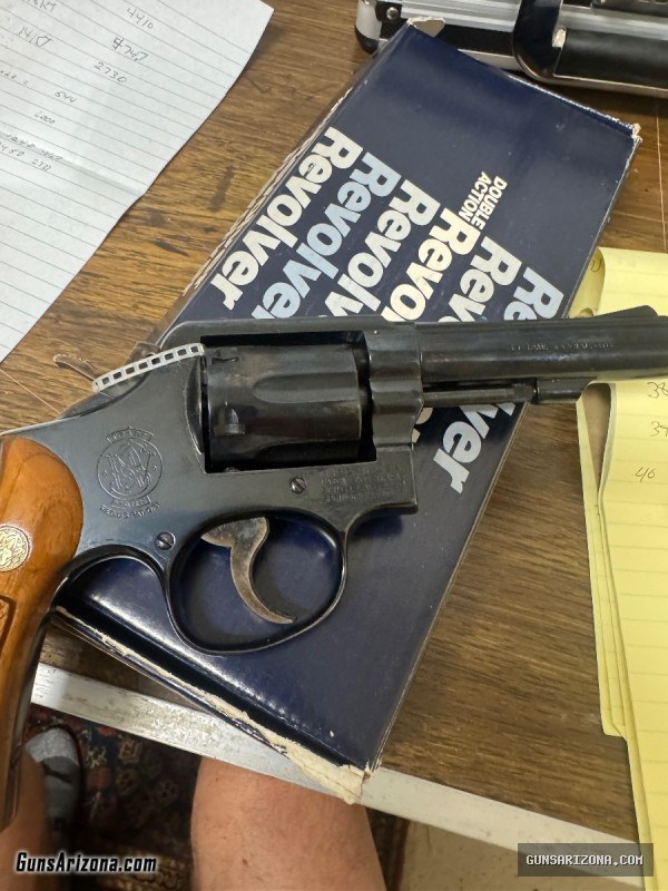 Smith & Wesson 38 special model 10–4