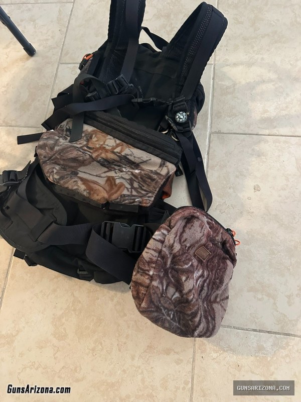 Complete Kifaru Hunting Rig