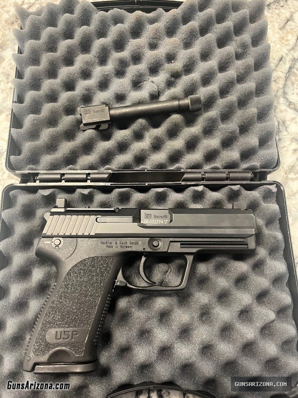 Hk USP9 Optics Ready w Extras