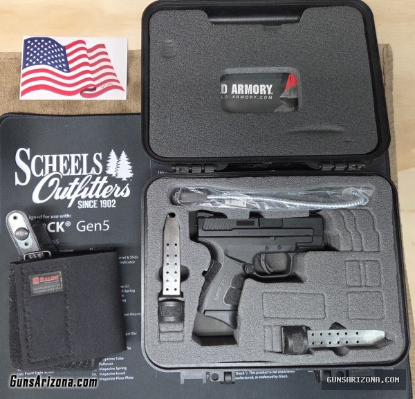 SPRINGFIELD ARMORY XD9 SUB COMPACT