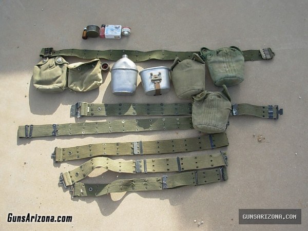 US Army Military WW2 1943 Canteen