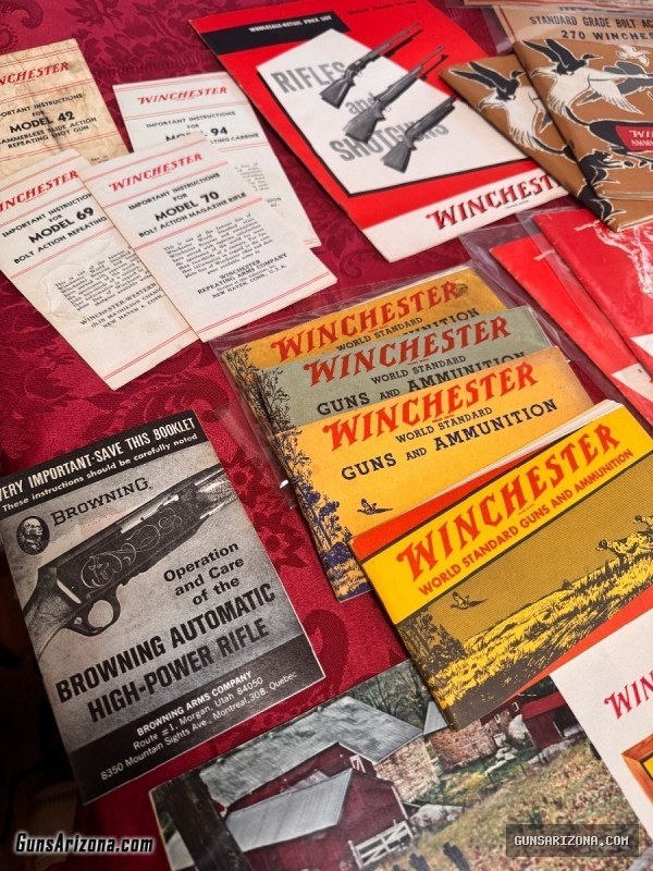 Winchester Collectibles