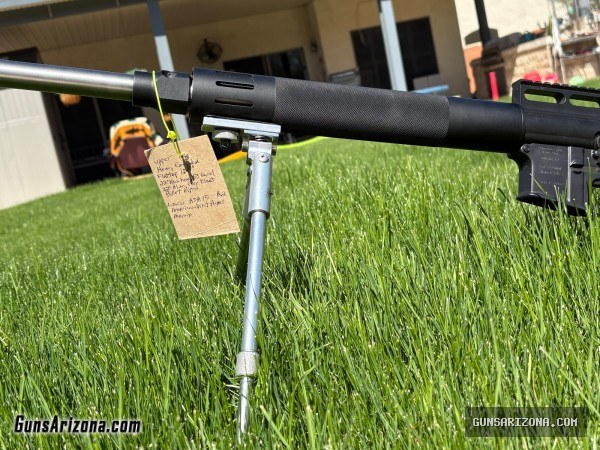 Long Range AR15 5.56mm
